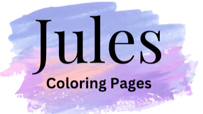 jules coloring pages logo