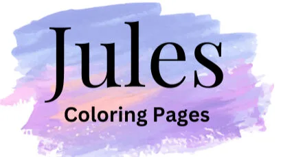jules coloring pages logo